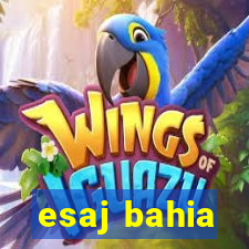 esaj bahia